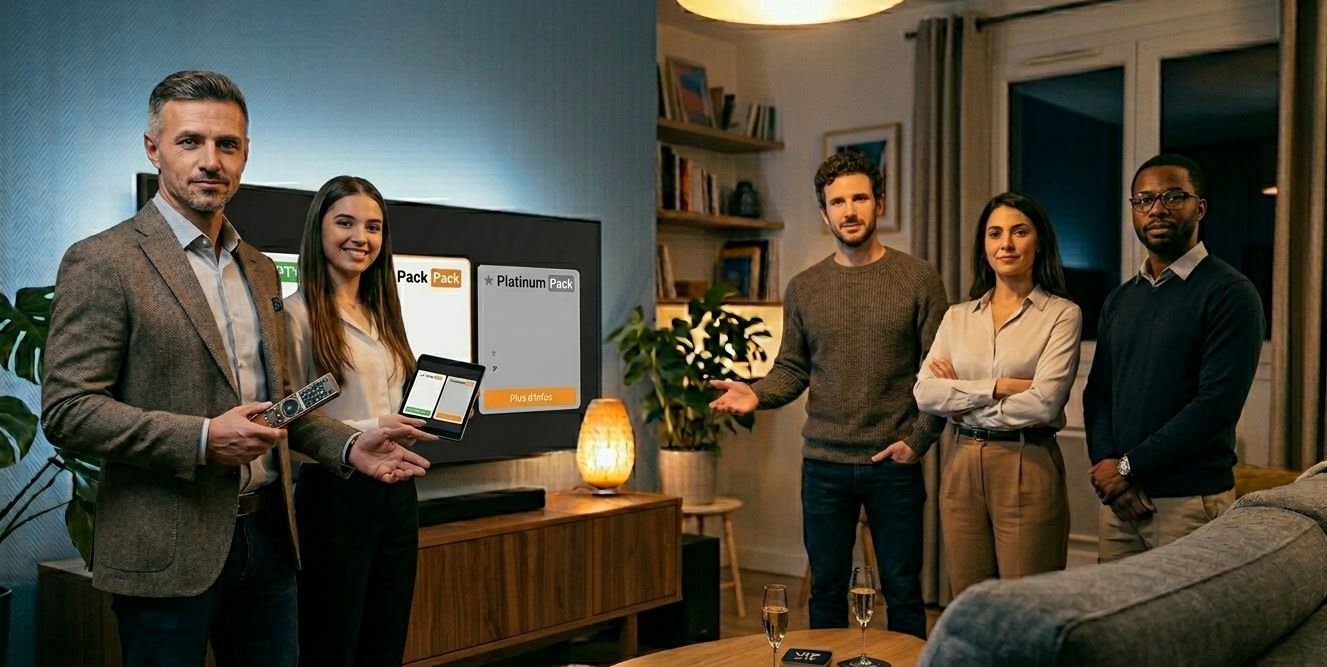 Équipe streaming France — service IPTV premium