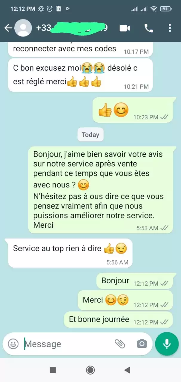 Témoignage abonnement IPTV France